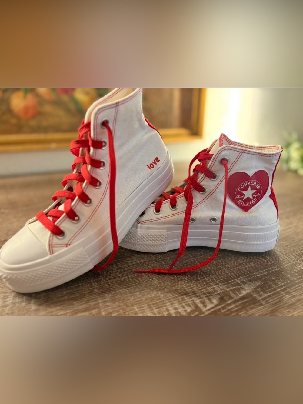 Custom Chuck Taylor All Star from Converse By You.